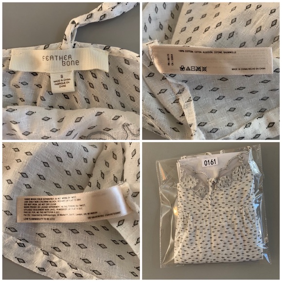 🔥5/$20🔥 Cotton Baby Doll Top Shell - Picture 3 of 8